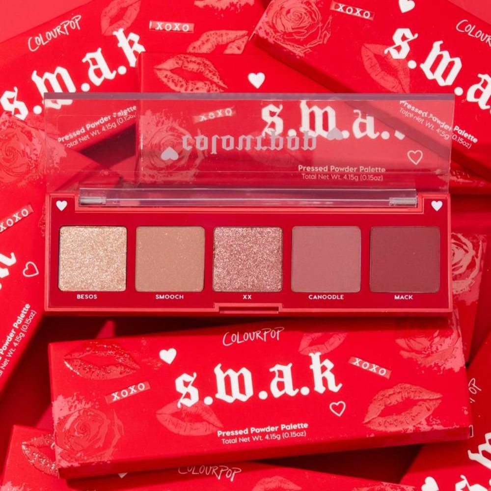 COLOURPOP s.w.a.k. Eyeshadow Palette